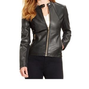 Ivanka Trump leather jacket